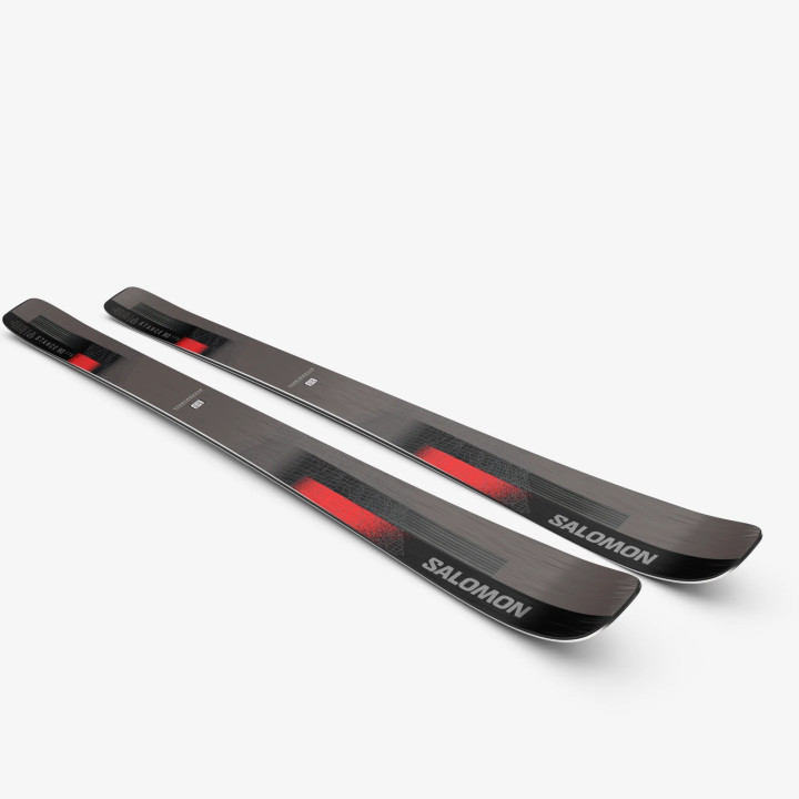 Narty SALOMON STANCE 90 BLK CORAL MIC + STRIVE 14 GW D90 BLK 2024