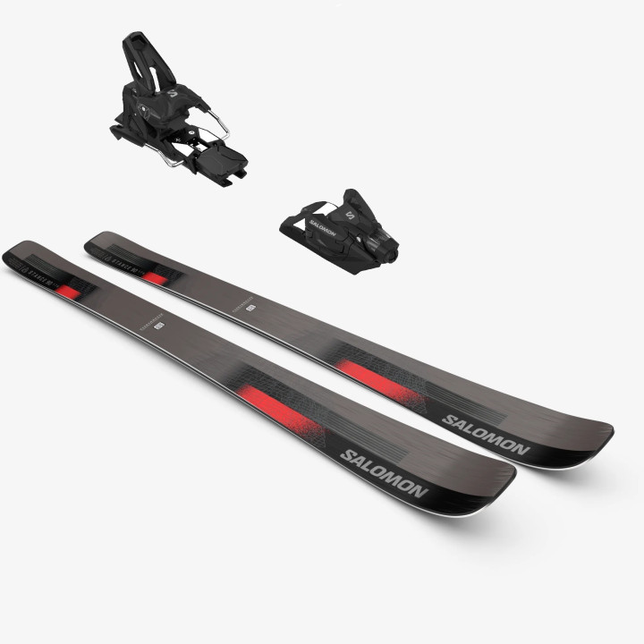 Narty SALOMON STANCE 90 BLK CORAL MIC + STRIVE 14 GW D90 BLK 2024