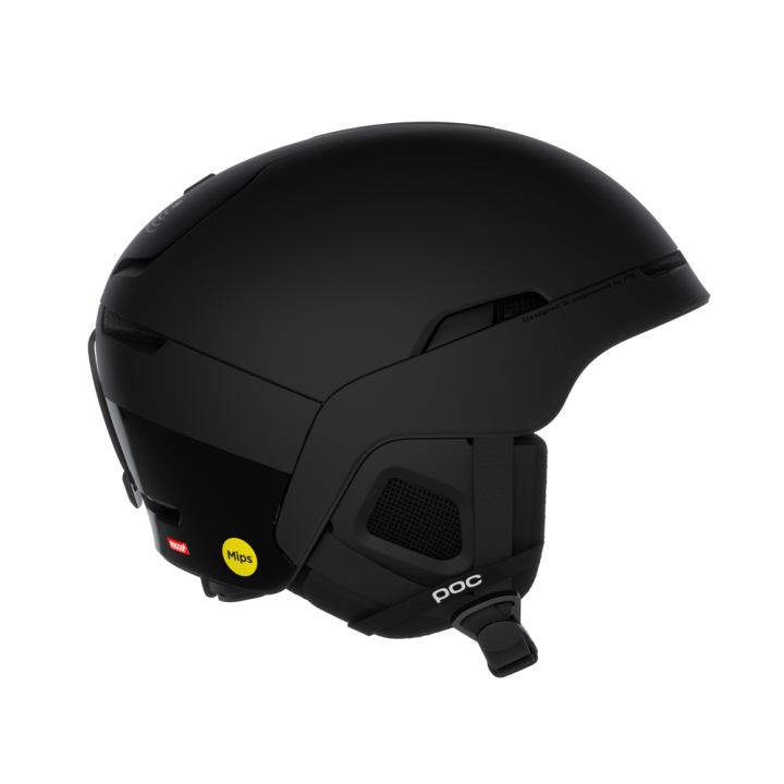 KASK NARCIARSKI POC OBEX BC MIPS Uranium Black Matt 2027