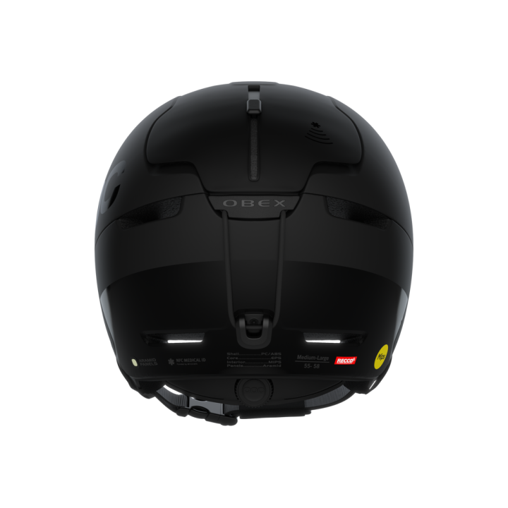 KASK NARCIARSKI POC OBEX BC MIPS Uranium Black Matt 2027