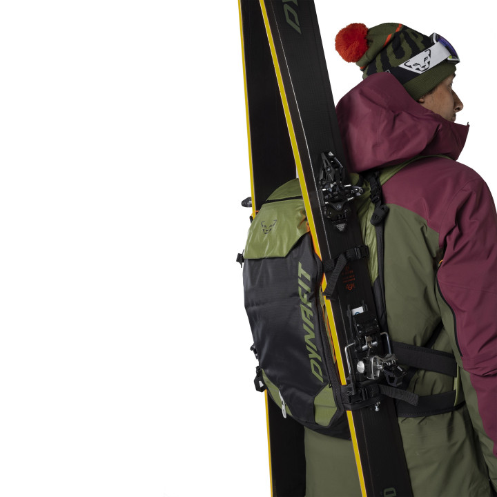 Plecak DYNAFIT Tigard 24 Backpack Unisex Capulet Olive Black Out