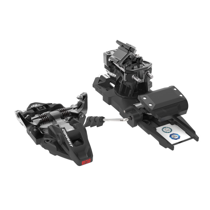 Wiązania skitour DYNAFIT ST Rotation 10-105 Black KS TUV 2024