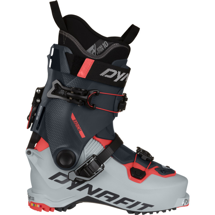 Buty skitourowe DYNAFIT RADICAL W Puritan Gray Fluo Coral 2024