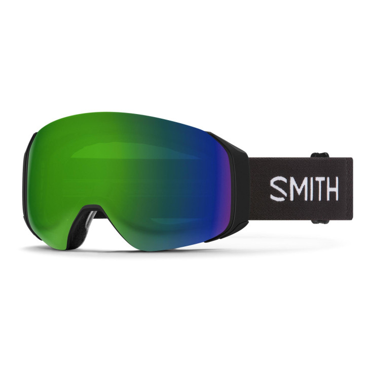Gogle SMITH 4D MAG™ BLACK ChromaPOP Sun Green Mirror S3 2026
