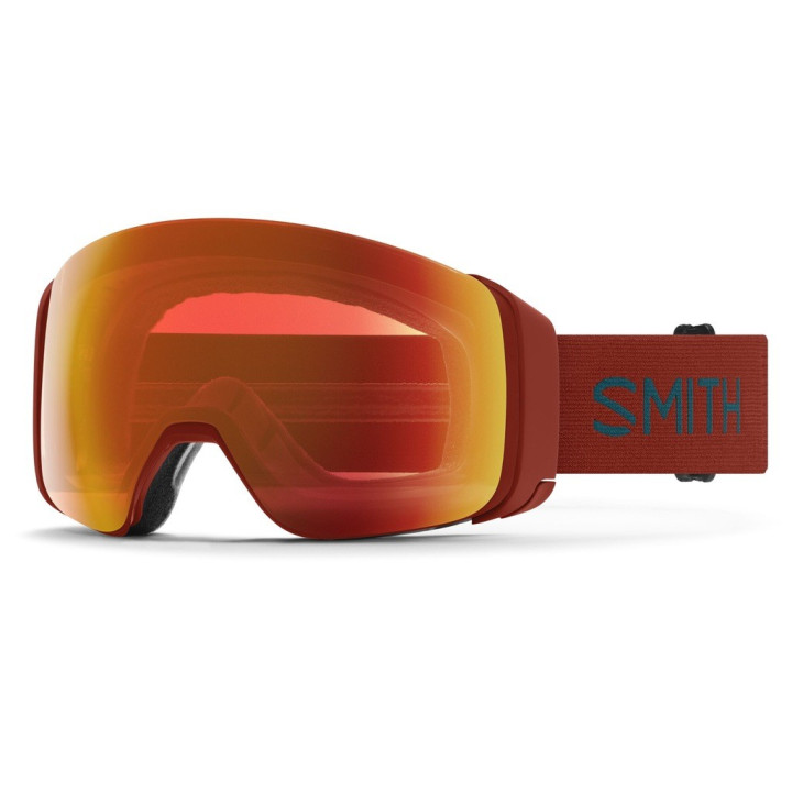 Gogle SMITH 4D MAG™ Terra Flow 2023 ChromaPOP Everyday Red Mirror,S2