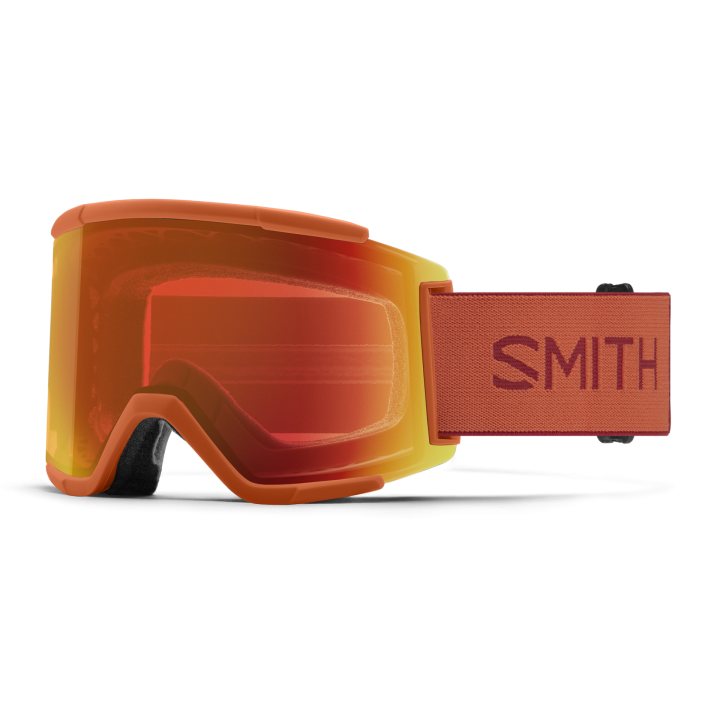 Gogle SMITH SQUAD XL Terra Flow 2023 ChromaPOP Everyday Red Mirror,S2