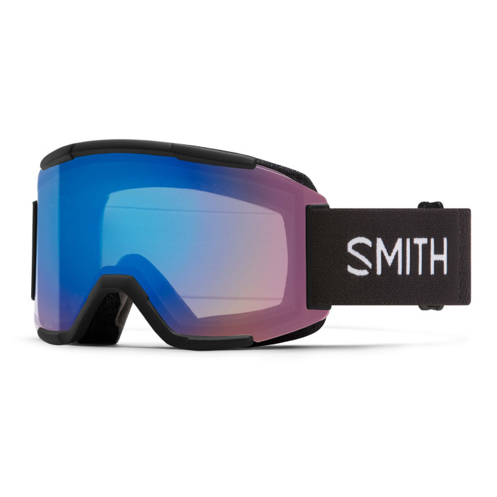Gogle SMITH SQUAD Black 2021 ChromaPOP Storm Rose Flash,S1