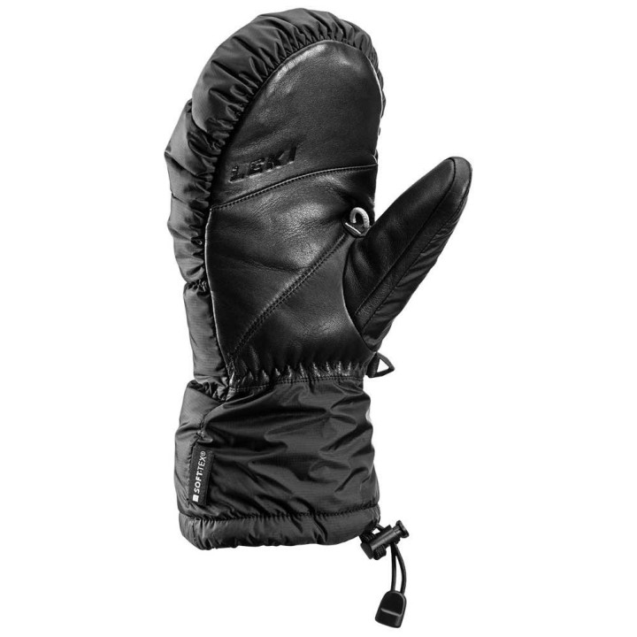 RĘKAWICE NARCIARSKIE LEKI Glace 3D Women Mitt Black 2027