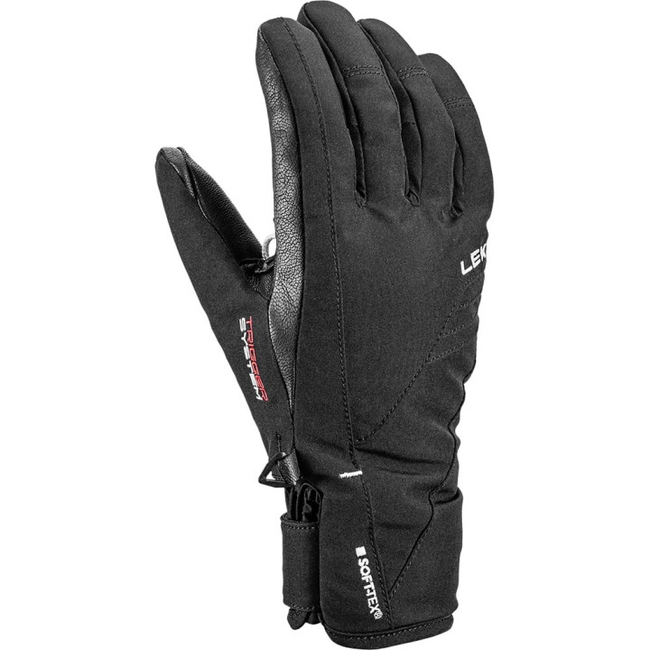 Rękawice narciarskie LEKI Cerro 3D Women Black 2024