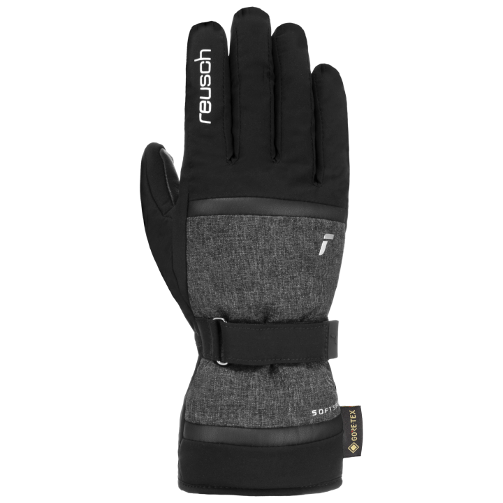 Rękawice Reusch Alessia GORE-TEX Black Grey 2024