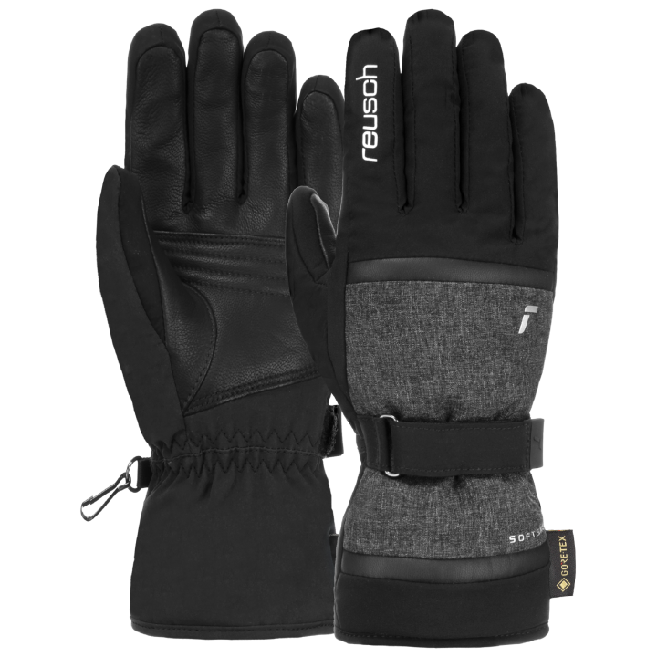 Rękawice Reusch Alessia GORE-TEX Black Grey 2024