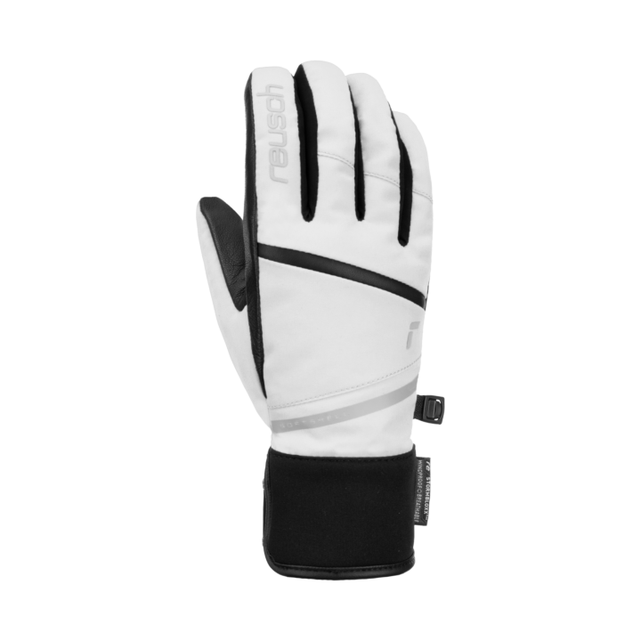 Rękawice Reusch Tessa STORMBLOXX™ White Black 2024