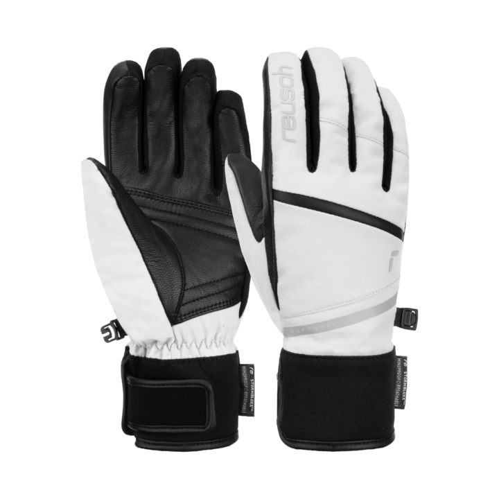 Rękawice Reusch Tessa STORMBLOXX™ White Black 2024