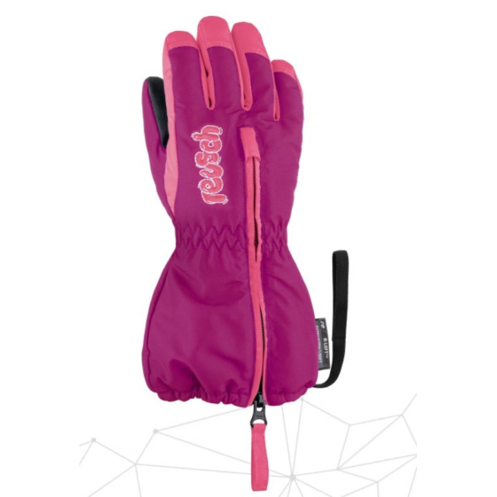 Rękawice Reusch Tom fuchsia purple / knockout pink 2024
