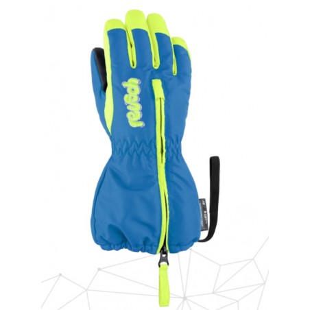 Rękawice Reusch Tom brilliant blue / safety yellow