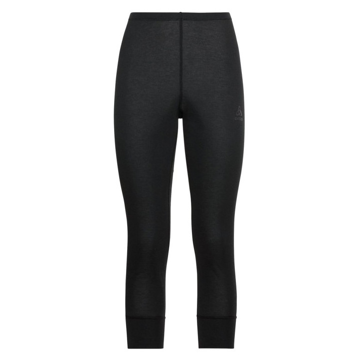 Legginsy damskie Odlo BL BOTTOM 3/4 ACTIVE WARM ECO Black