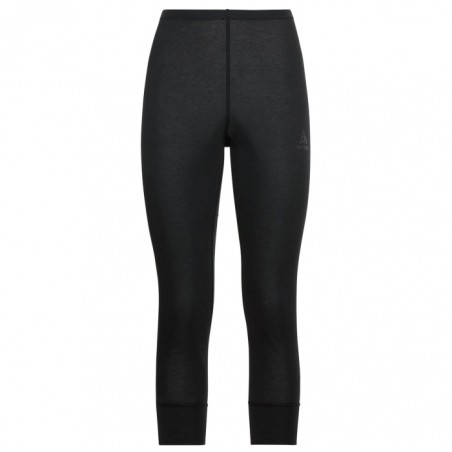 Legginsy męskie Odlo BL BOTTOM 3/4 ACTIVE WARM ECO Black