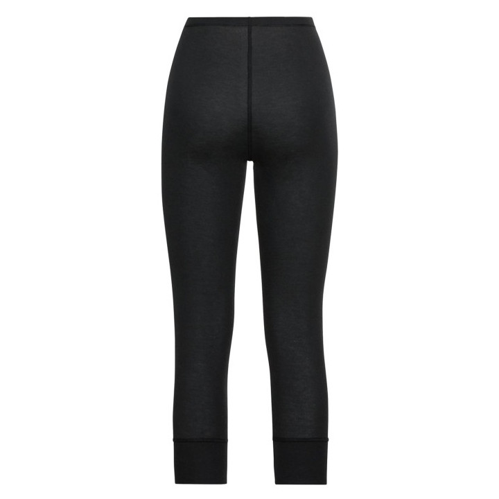 Legginsy męskie Odlo BL BOTTOM 3/4 ACTIVE WARM ECO Black