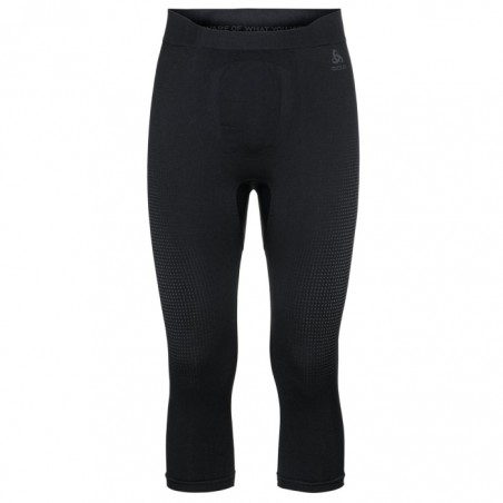 Legginsy damskie Odlo BL BOTTOM 3/4 PERFORMANCE WARM ECO Black