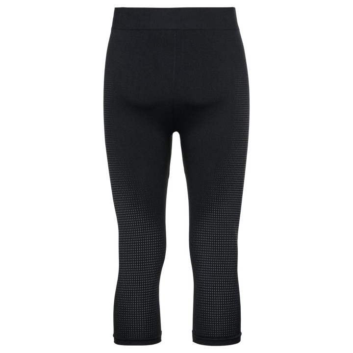 Legginsy damskie Odlo BL BOTTOM 3/4 PERFORMANCE WARM ECO Black