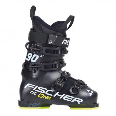 Buty narciarskie Fischer RC One X 90 TS HV black/yellow 2023