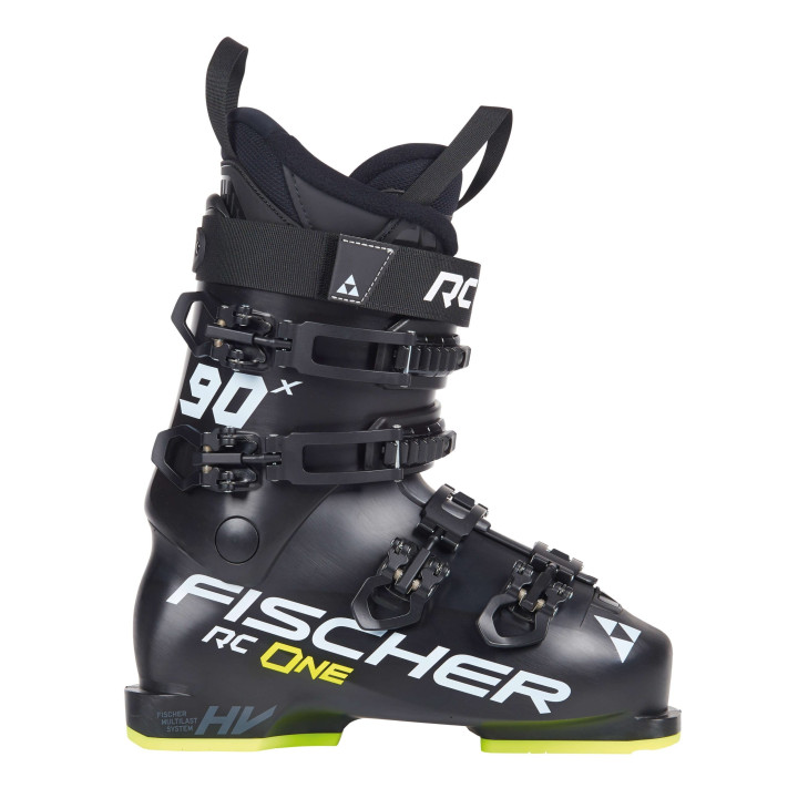 Buty narciarskie Fischer RC One X 90 TS HV black/yellow 2023