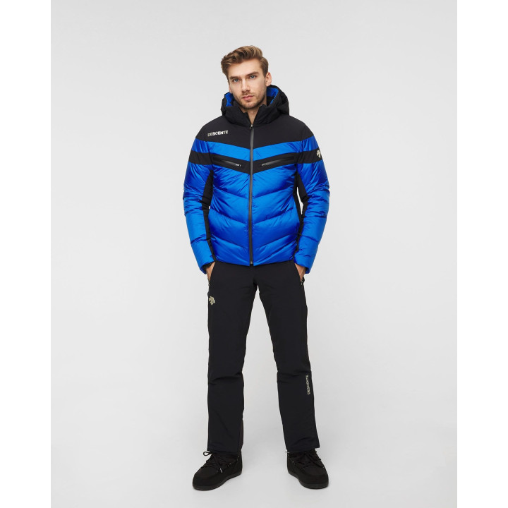 Spodnie narciarskie DESCENTE SWISS BLACK 2024