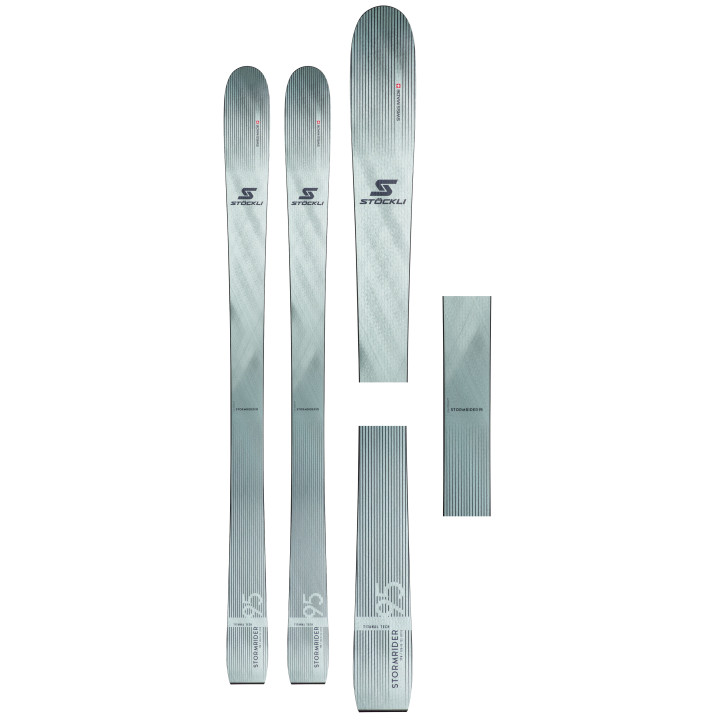Narty STOCKLI STORMRIDER 95 Flat 2025