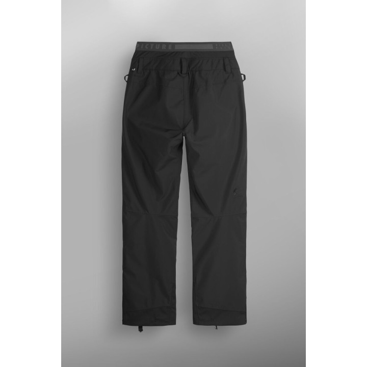 Spodnie narciarskie PICTURE Exa 20/20 Black 2024