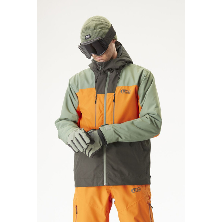 Kurtka PICTURE Object Raven Grey