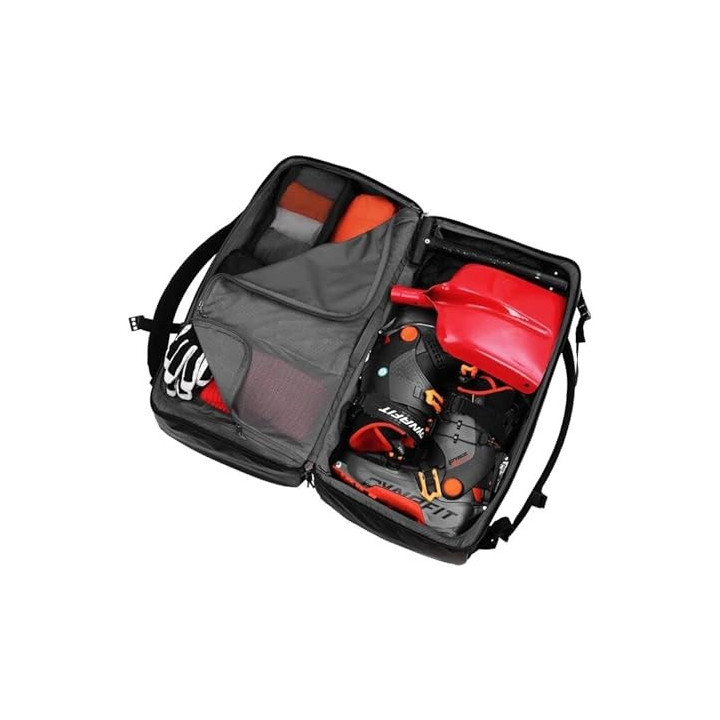 Torba podróżna Roamer Split Duffel 70L Black Out