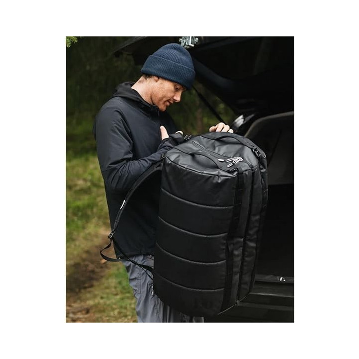 Torba podróżna Roamer Split Duffel 70L Black Out