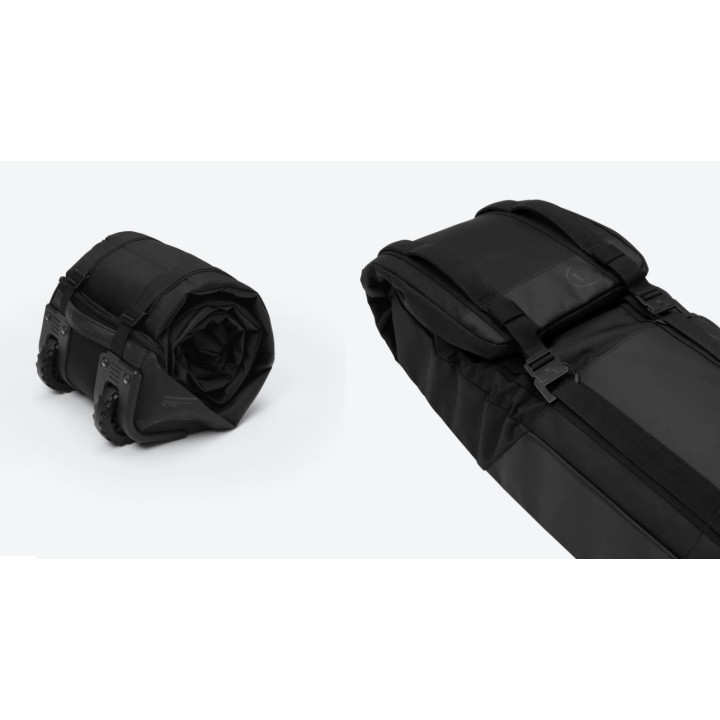 Pokrowiec na narty Db Snow Roller 70L Black Out