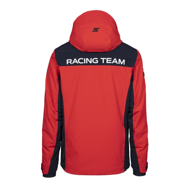 Kurtka Stöckli  Skijacket WRT red-black