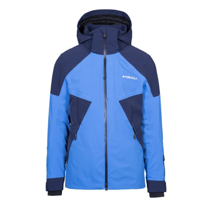 Kurtka STOCKLI Skijacket RACE azzurro-navy
