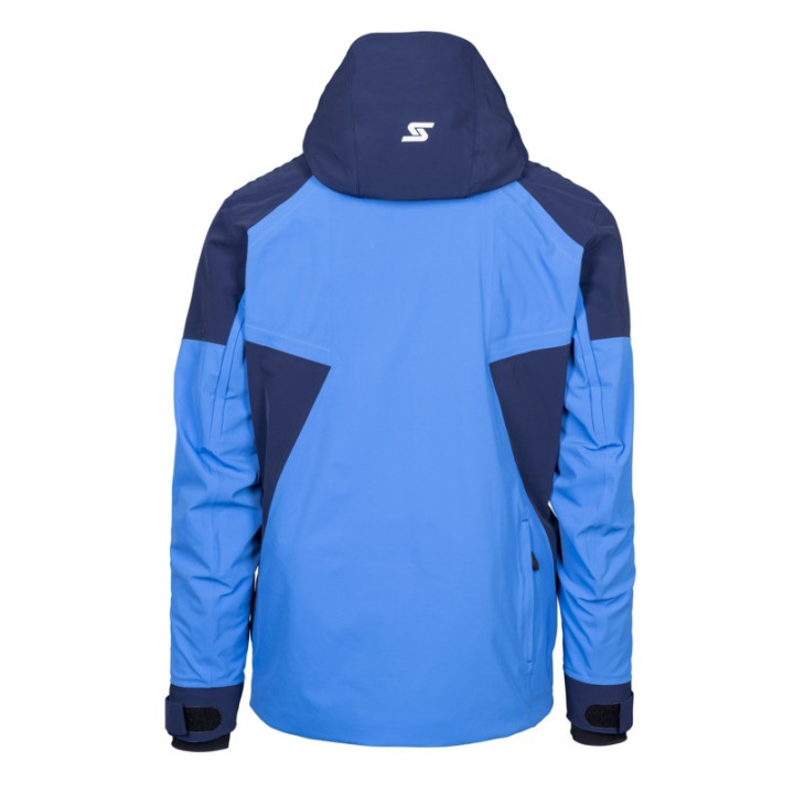 Kurtka STOCKLI Skijacket RACE azzurro-navy