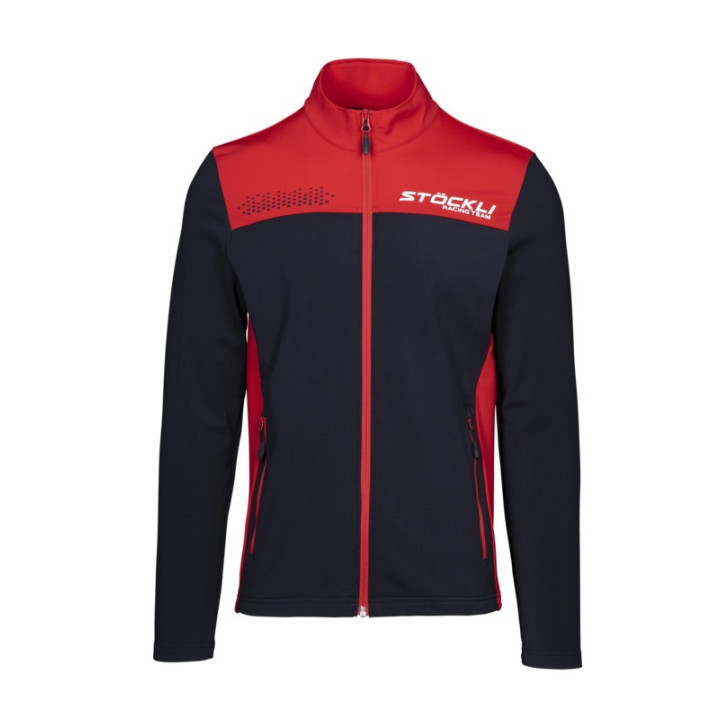 Bluza Stöckli Technostretch WRT black-red