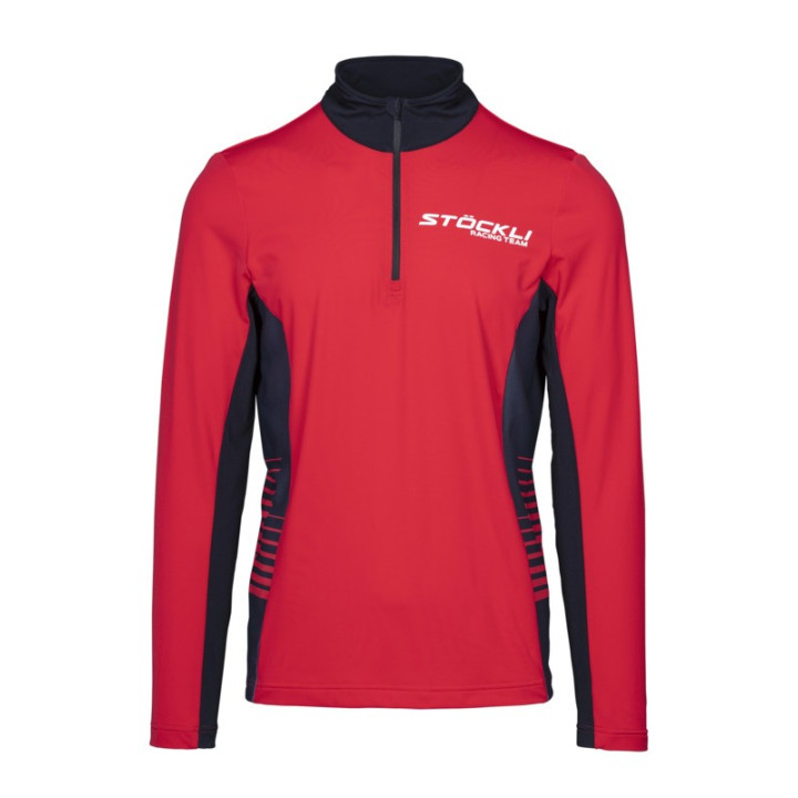 Longsleeve Stöckli Functional shirt WRT red-black