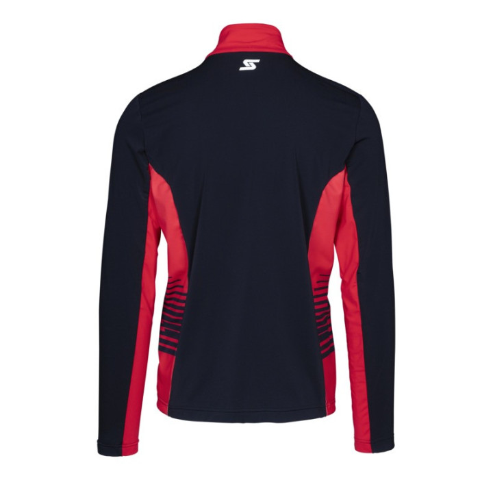 Longsleeve Stöckli Functional shirt black-red