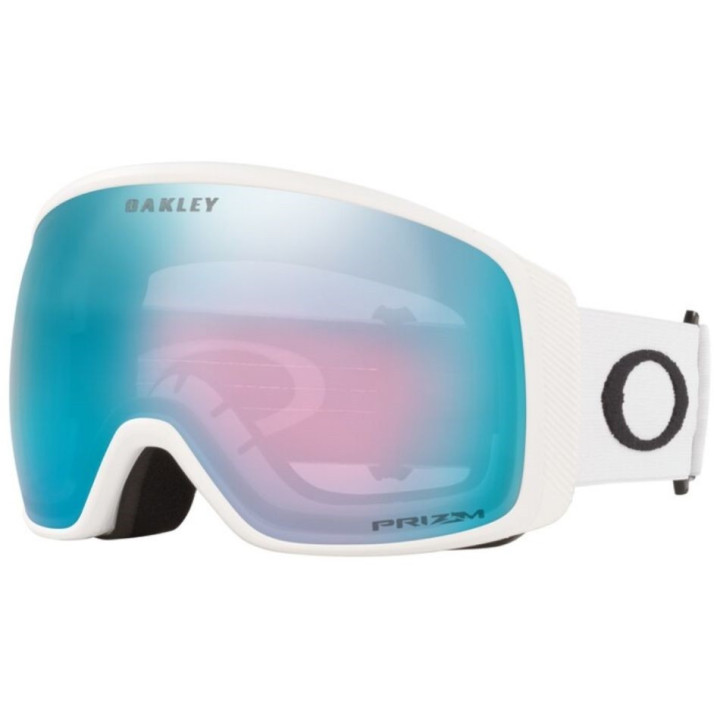 Gogle OAKLEY Flight Tracker™ M Matte White Prizm Saphire GBL