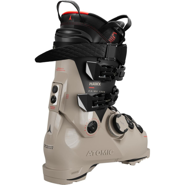 Buty narciarskie ATOMIAC Hawx Prime 130 s BOA GW Cement 2025