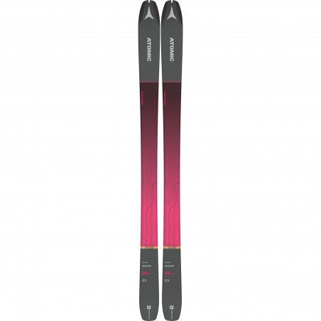 Narty ATOMIC Backland 86 SL WMN berry pink 2023