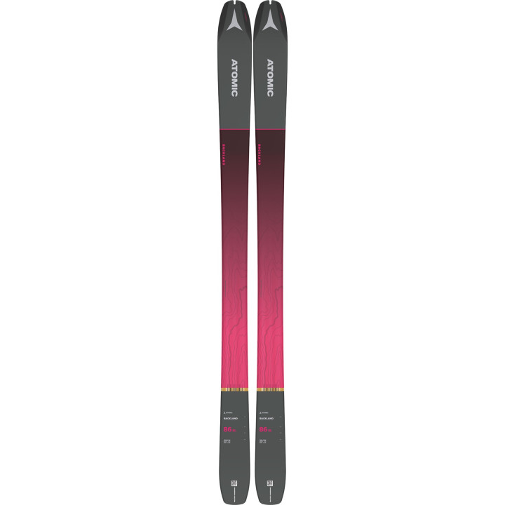 Narty ATOMIC Backland 86 SL WMN berry pink 2023