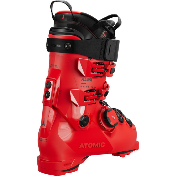 Buty narciarskie ATOMIAC HAWX PRIME 120 S BOA GW Red/Black 2026