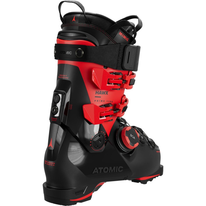 Buty narciarskie ATOMIC Hawx Prime 110 s BOA GW Red/Black 2025