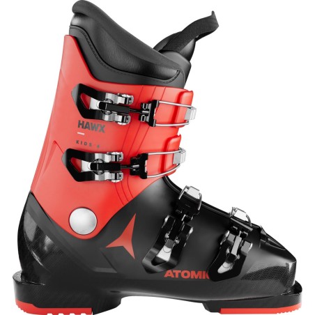 Buty narciarskie ATOMIC HAWX KIDS 4 Black/Red