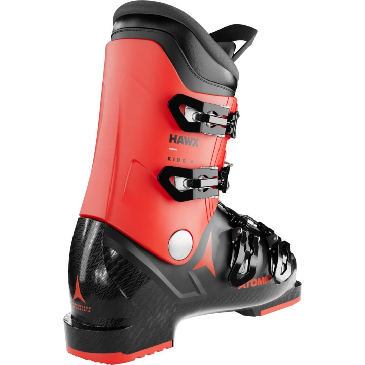 Buty narciarskie ATOMIC HAWX KIDS 4 Black/Red