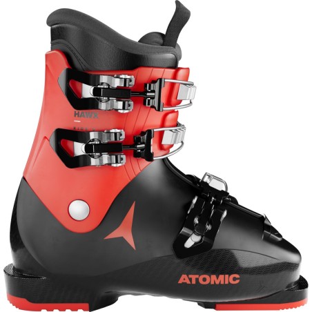Buty narciarskie ATOMIC HAWX KIDS 3 Black/Red