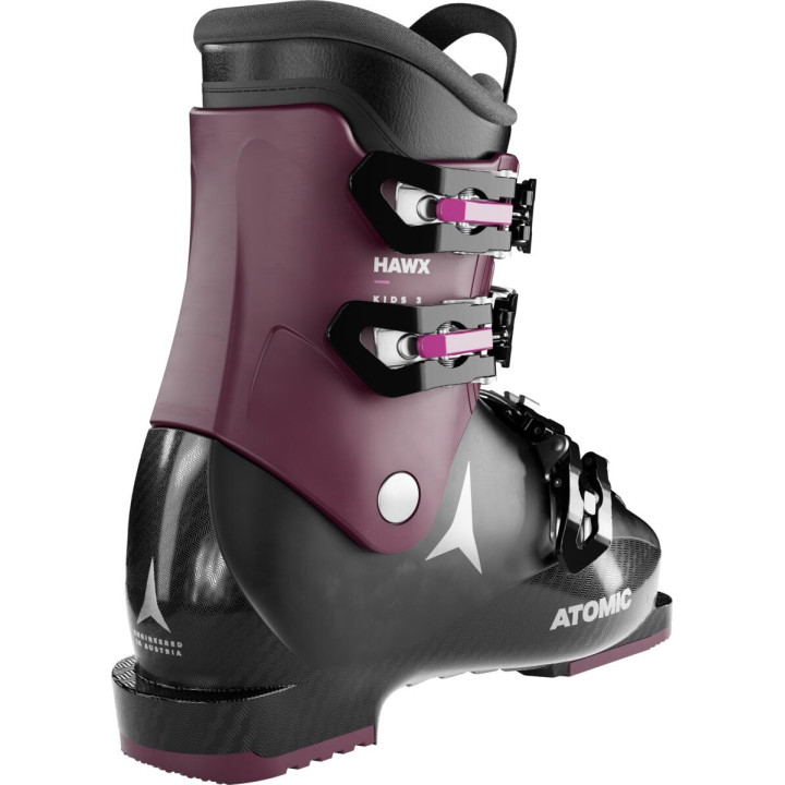 Buty narciarskie ATOMIC HAWX KIDS 3 Black/Violet