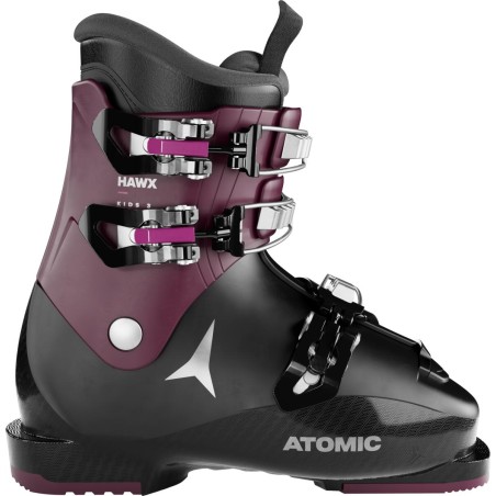Buty narciarskie ATOMIC HAWX KIDS 3 Black/Violet